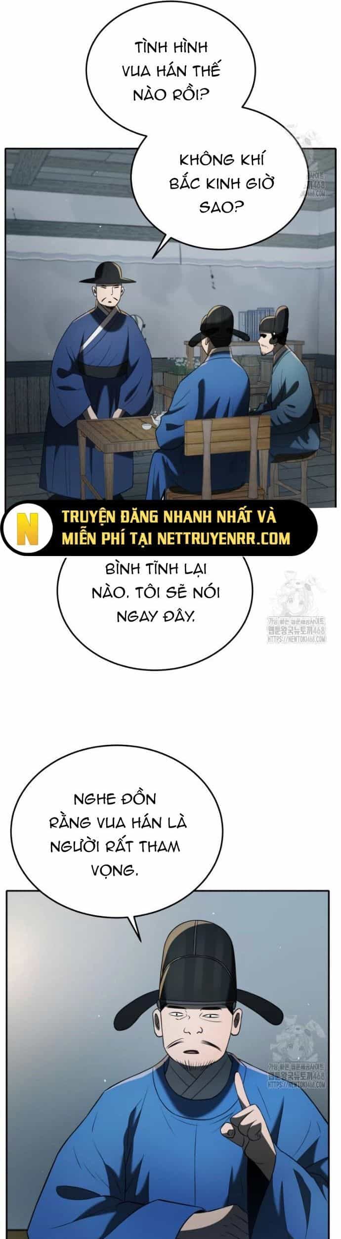 Vương Triều Đen Tối: Joseon - Chương 85 - ảnh 43