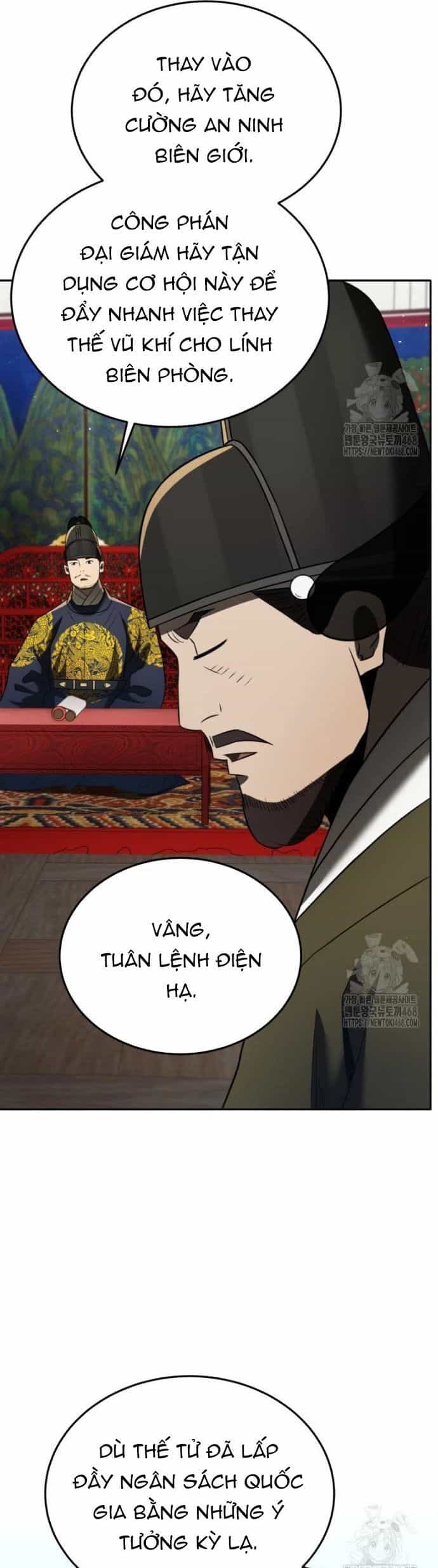Vương Triều Đen Tối: Joseon - Chương 85 - ảnh 51