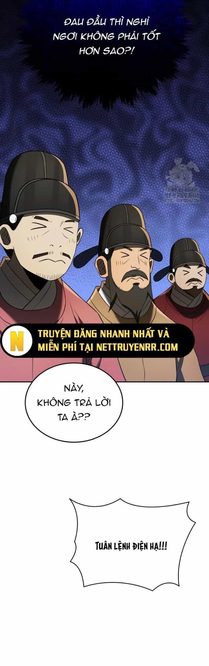 Vương Triều Đen Tối: Joseon - Chương 85 - ảnh 55