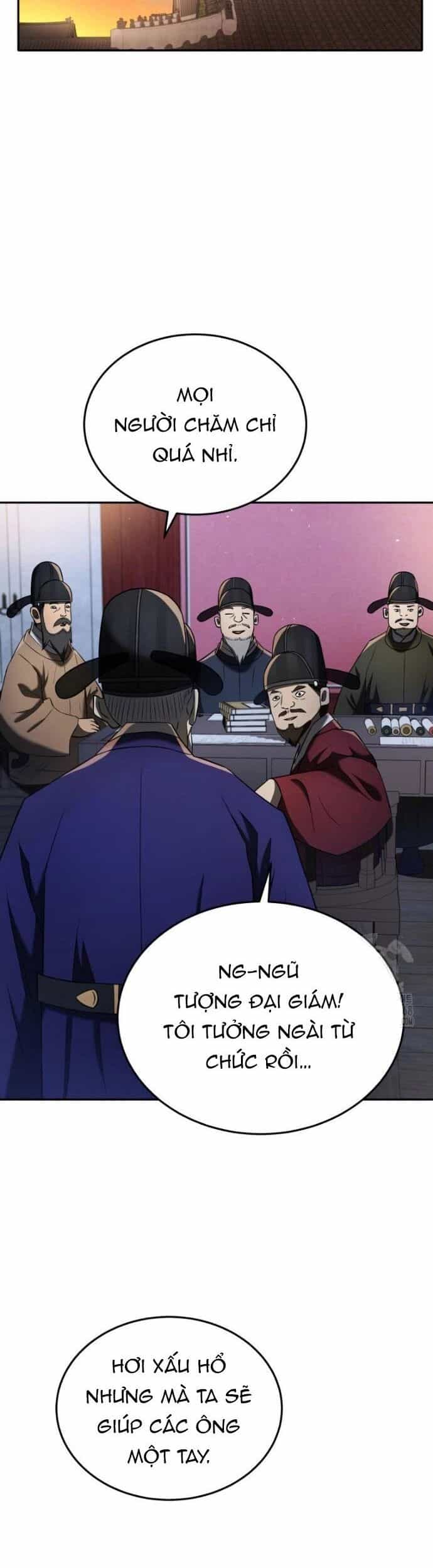 Vương Triều Đen Tối: Joseon - Chương 85 - ảnh 6