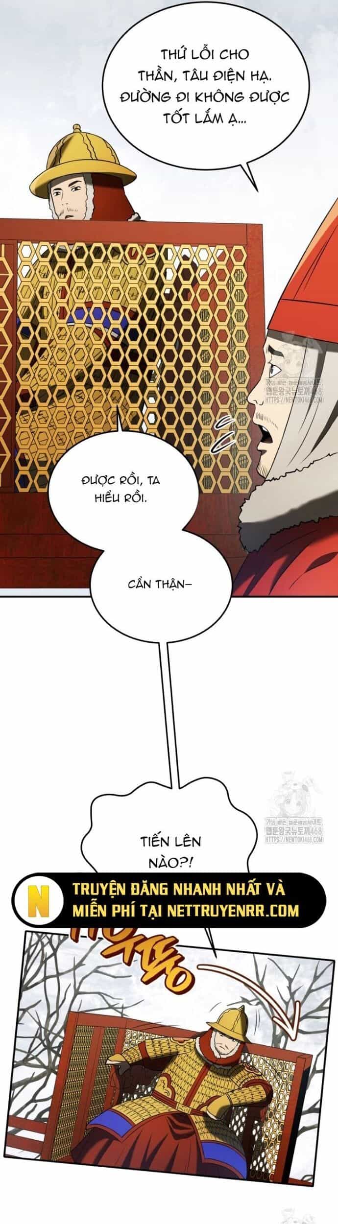 Vương Triều Đen Tối: Joseon - Chương 86 - ảnh 61