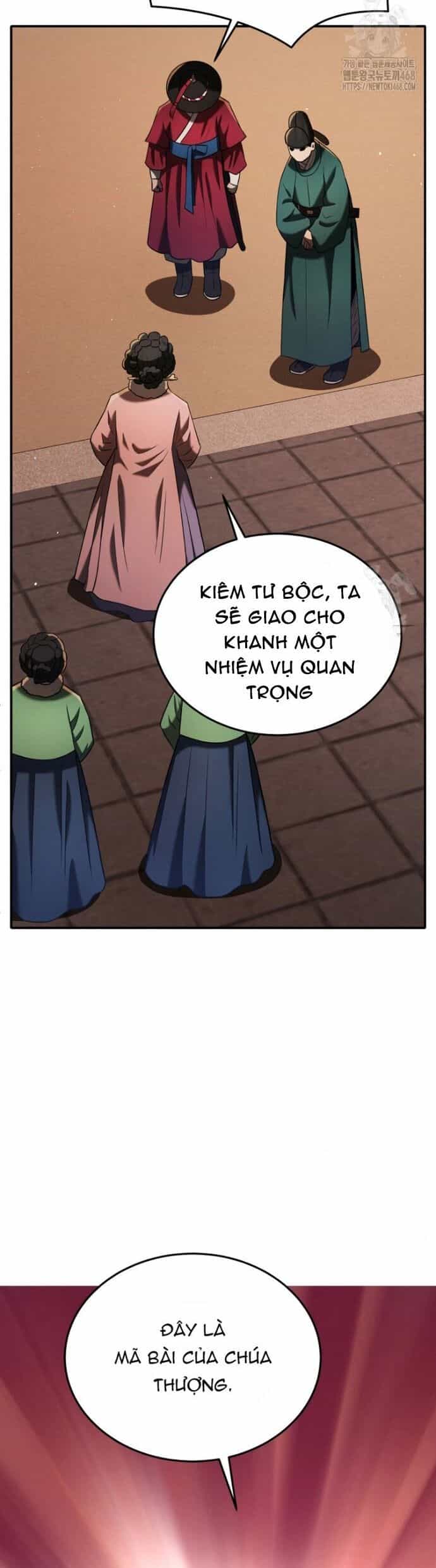 Vương Triều Đen Tối: Joseon - Chương 87 - ảnh 20