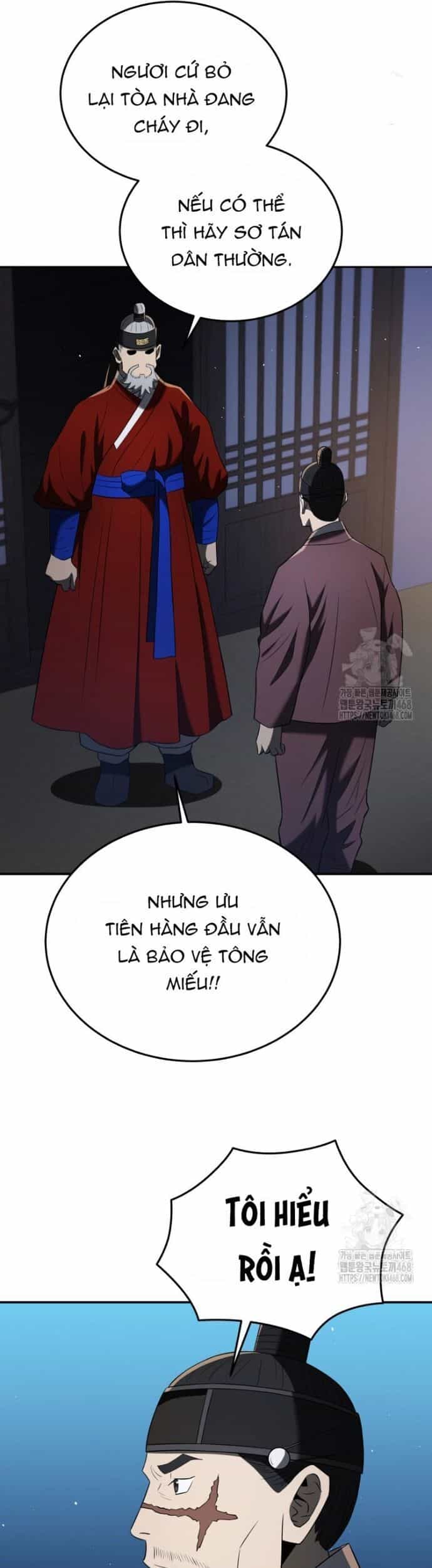 Vương Triều Đen Tối: Joseon - Chương 87 - ảnh 34