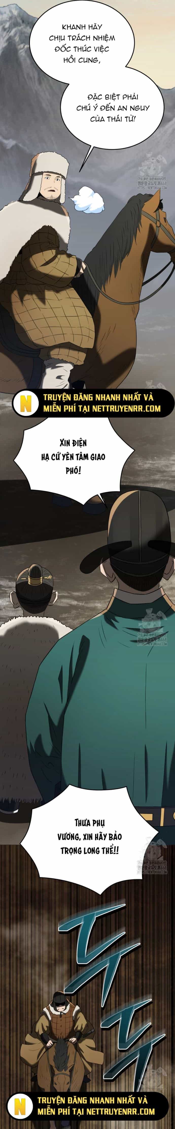 Vương Triều Đen Tối: Joseon - Chương 88 - ảnh 17