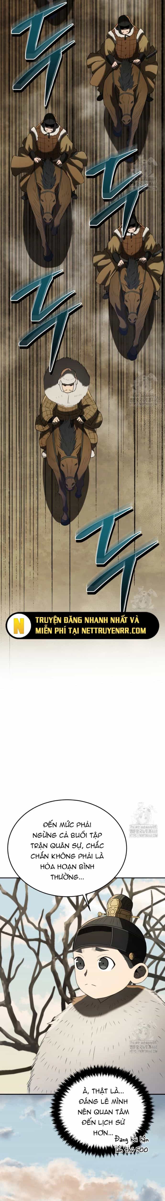 Vương Triều Đen Tối: Joseon - Chương 88 - ảnh 18