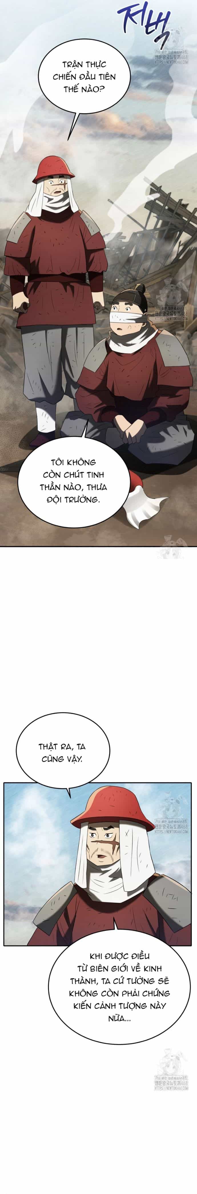 Vương Triều Đen Tối: Joseon - Chương 88 - ảnh 22
