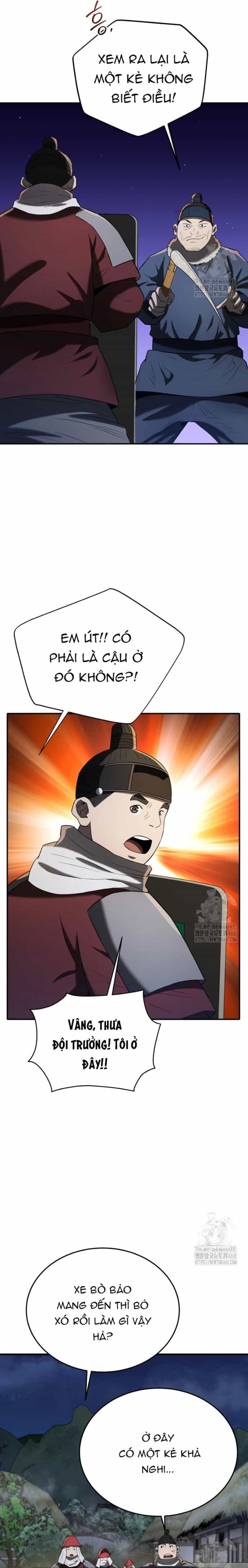 Vương Triều Đen Tối: Joseon - Chương 88 - ảnh 8