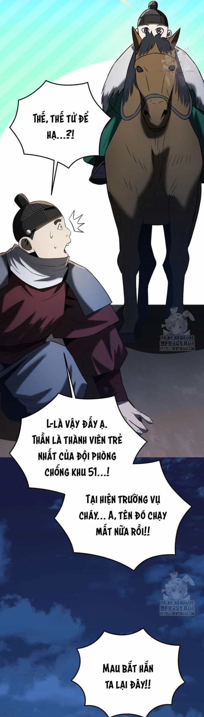 Vương Triều Đen Tối: Joseon - Chương 89 - ảnh 47