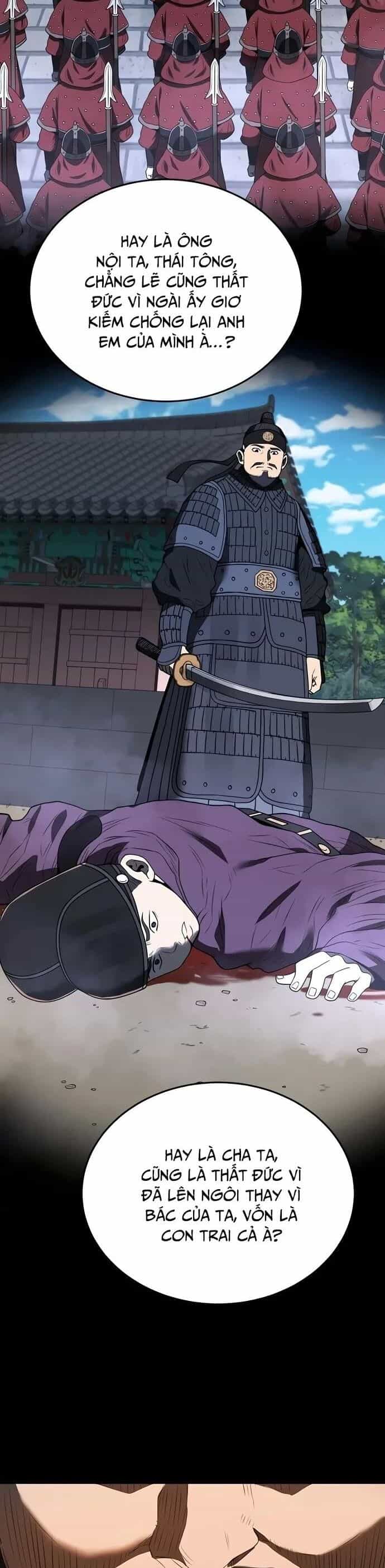 Vương Triều Đen Tối: Joseon - Chương 9 - ảnh 12