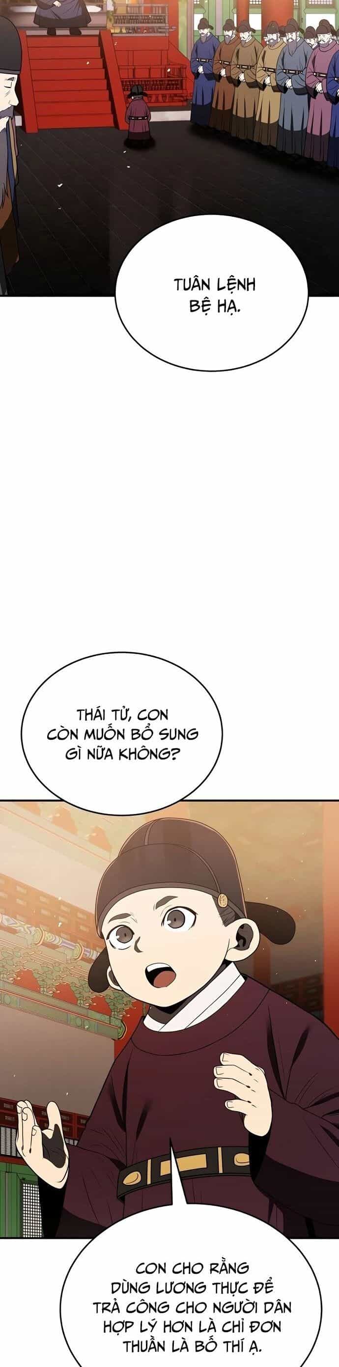 Vương Triều Đen Tối: Joseon - Chương 9 - ảnh 17