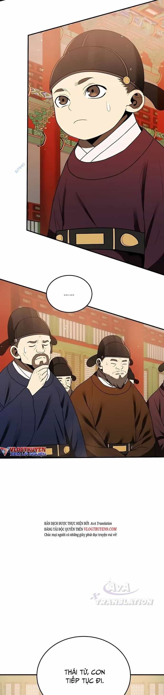 Vương Triều Đen Tối: Joseon - Chương 9 - ảnh 2