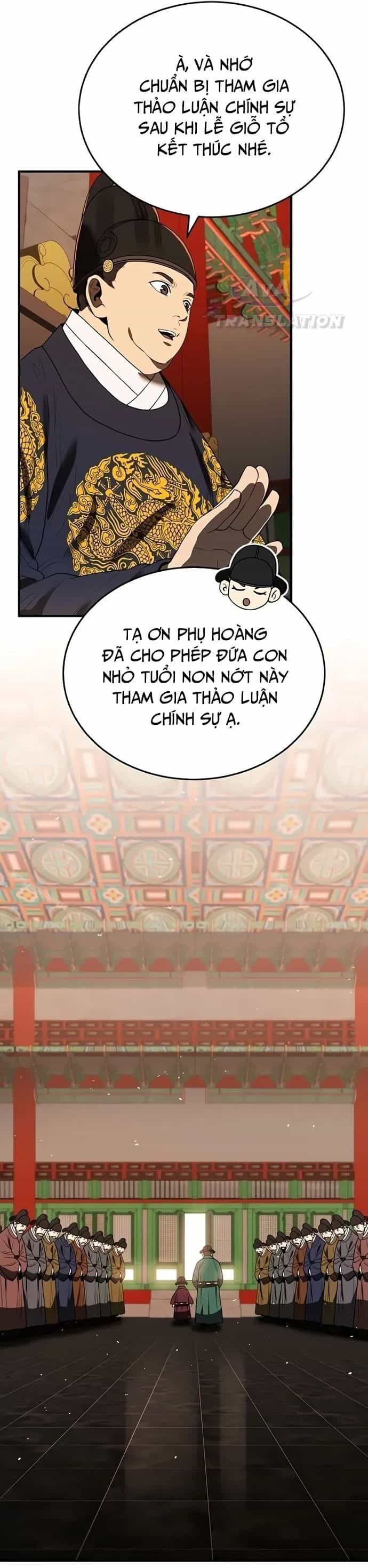 Vương Triều Đen Tối: Joseon - Chương 9 - ảnh 21