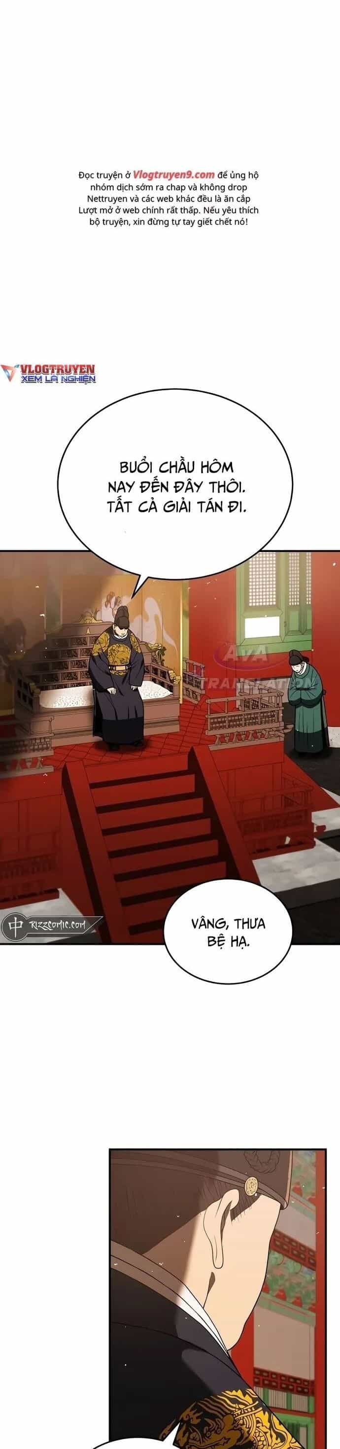 Vương Triều Đen Tối: Joseon - Chương 9 - ảnh 22