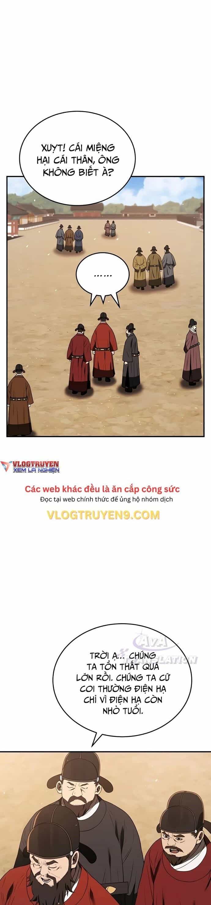 Vương Triều Đen Tối: Joseon - Chương 9 - ảnh 27