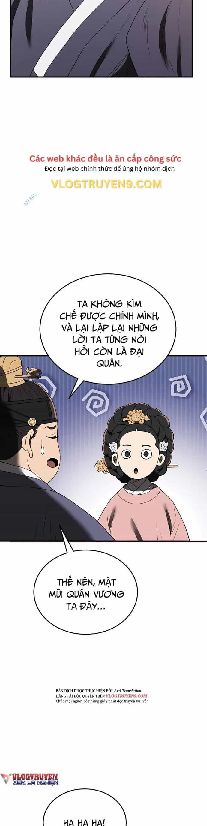 Vương Triều Đen Tối: Joseon - Chương 9 - ảnh 32