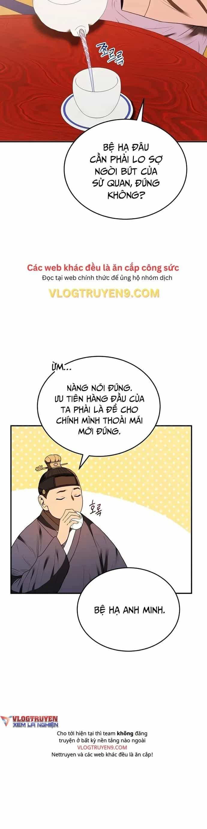 Vương Triều Đen Tối: Joseon - Chương 9 - ảnh 35