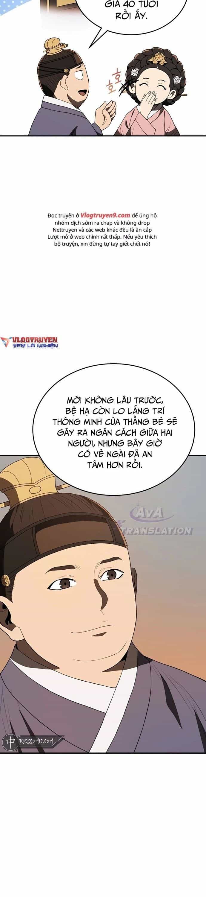 Vương Triều Đen Tối: Joseon - Chương 9 - ảnh 37