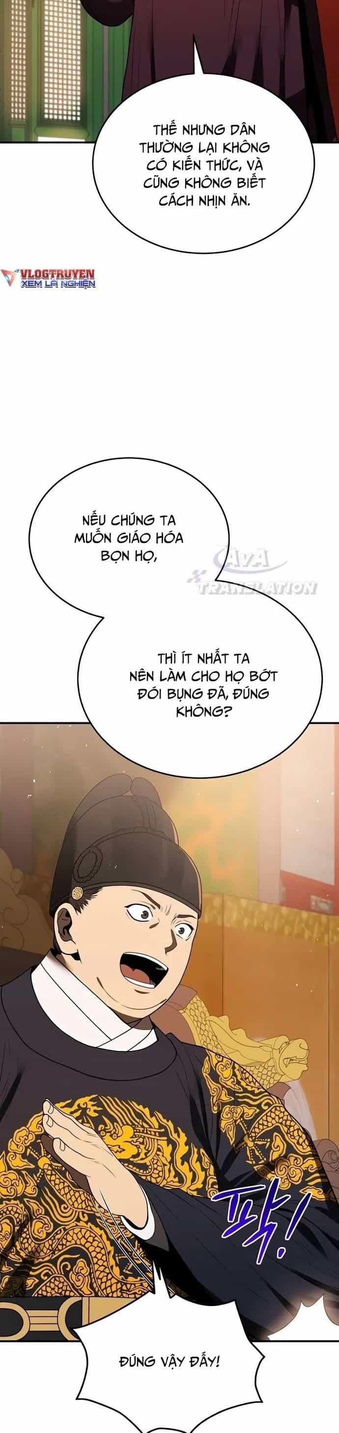 Vương Triều Đen Tối: Joseon - Chương 9 - ảnh 4