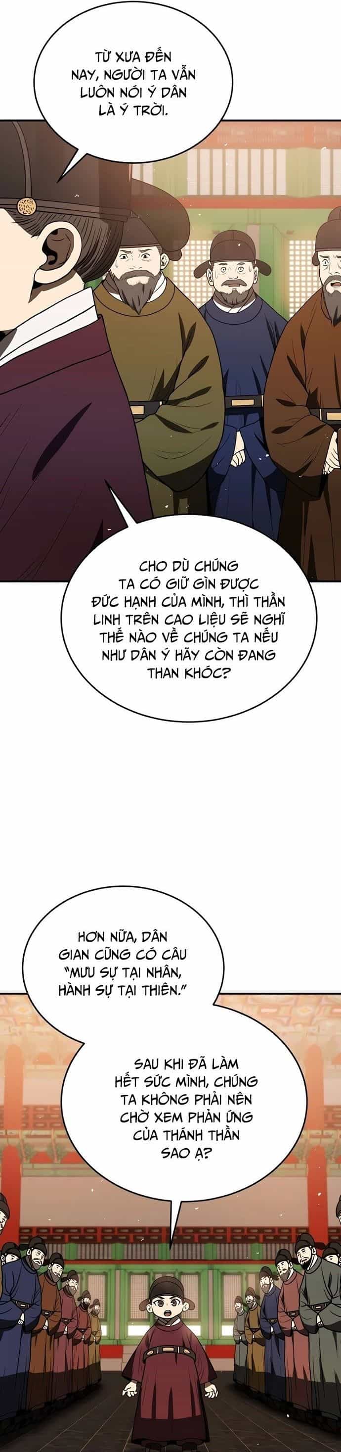 Vương Triều Đen Tối: Joseon - Chương 9 - ảnh 6