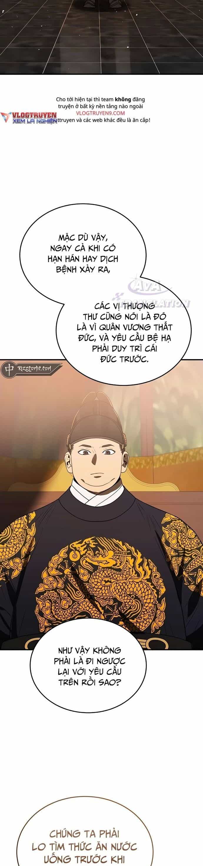 Vương Triều Đen Tối: Joseon - Chương 9 - ảnh 7