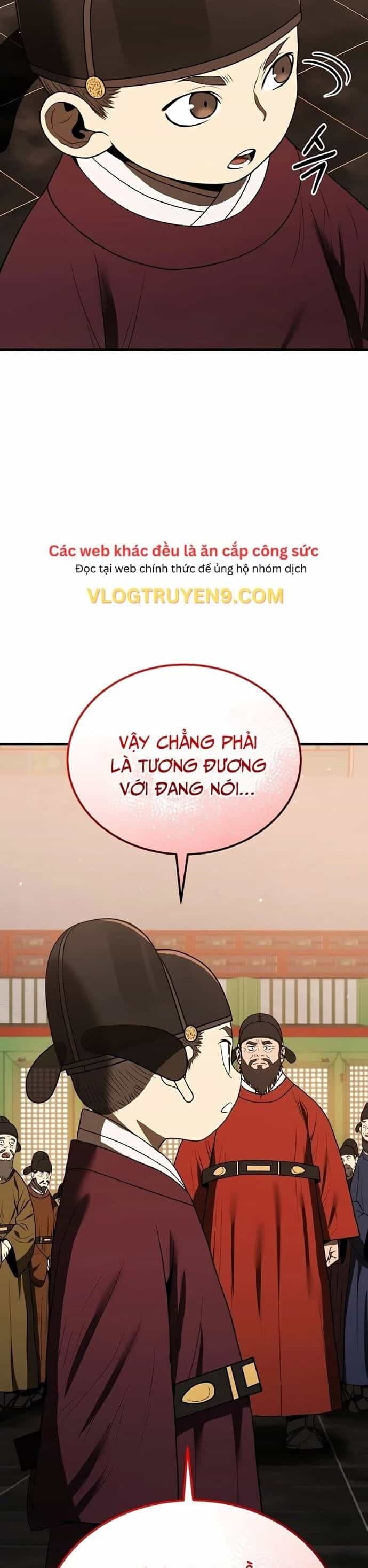 Vương Triều Đen Tối: Joseon - Chương 9 - ảnh 9