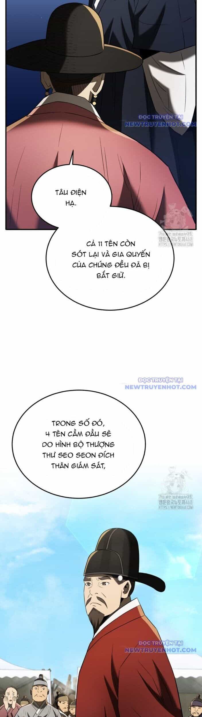 Vương Triều Đen Tối: Joseon - Chương 90 - ảnh 9