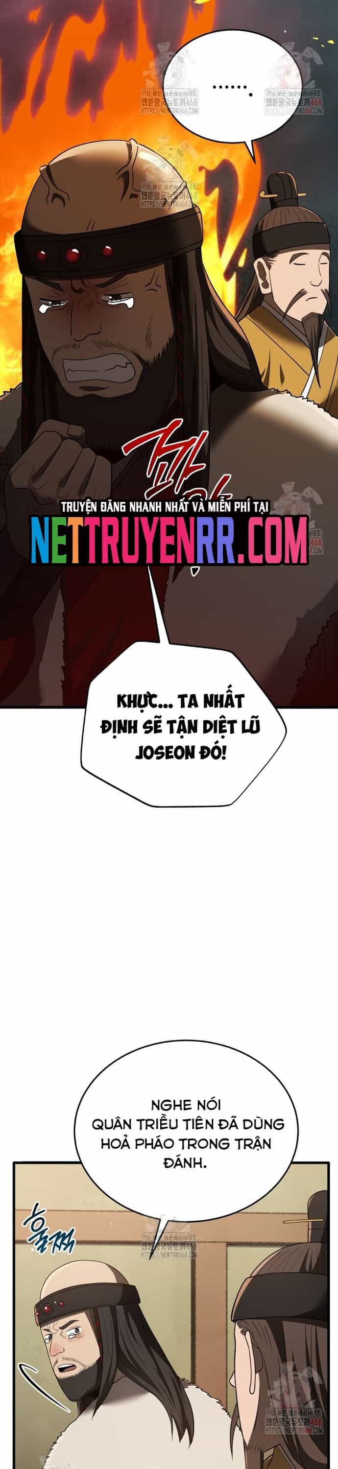 Vương Triều Đen Tối: Joseon - Chương 98 - ảnh 16