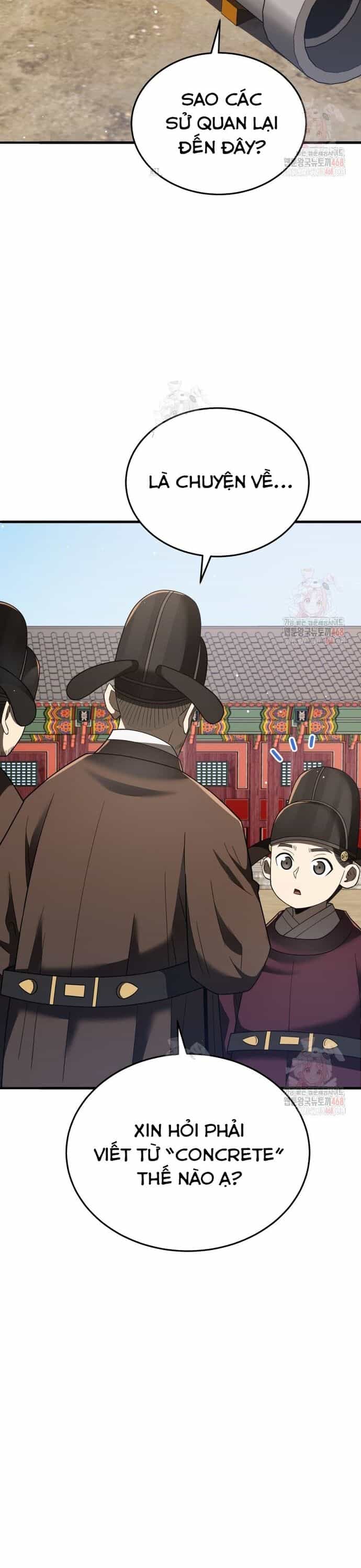 Vương Triều Đen Tối: Joseon - Chương 98 - ảnh 38