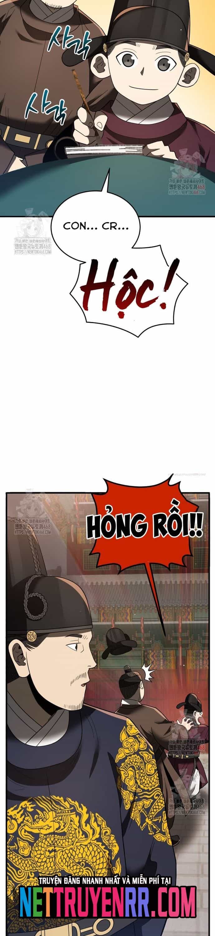 Vương Triều Đen Tối: Joseon - Chương 98 - ảnh 40