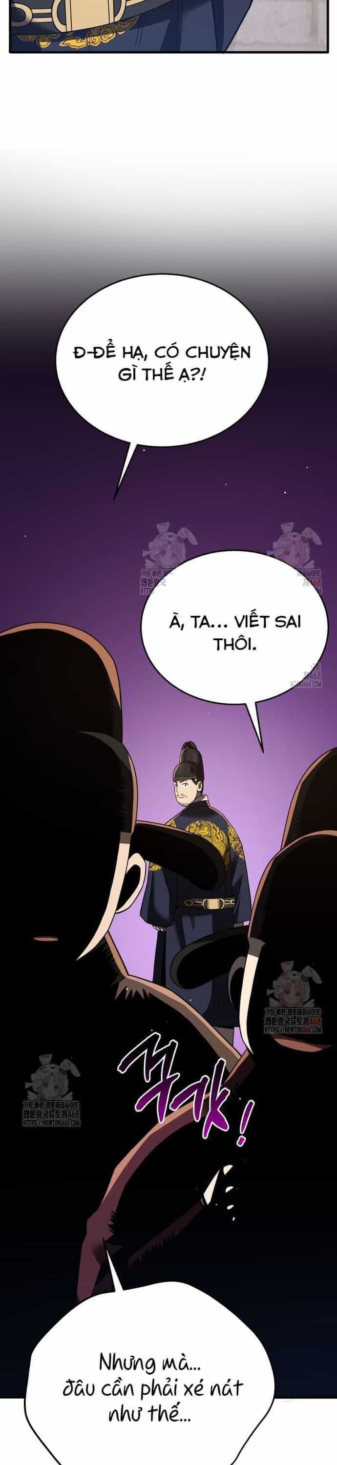 Vương Triều Đen Tối: Joseon - Chương 98 - ảnh 41