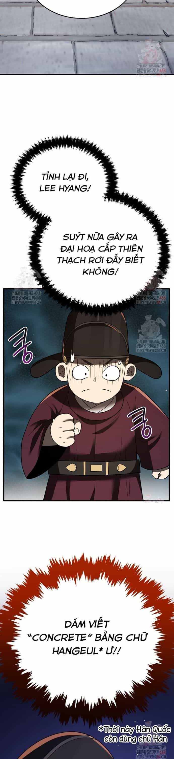 Vương Triều Đen Tối: Joseon - Chương 98 - ảnh 44