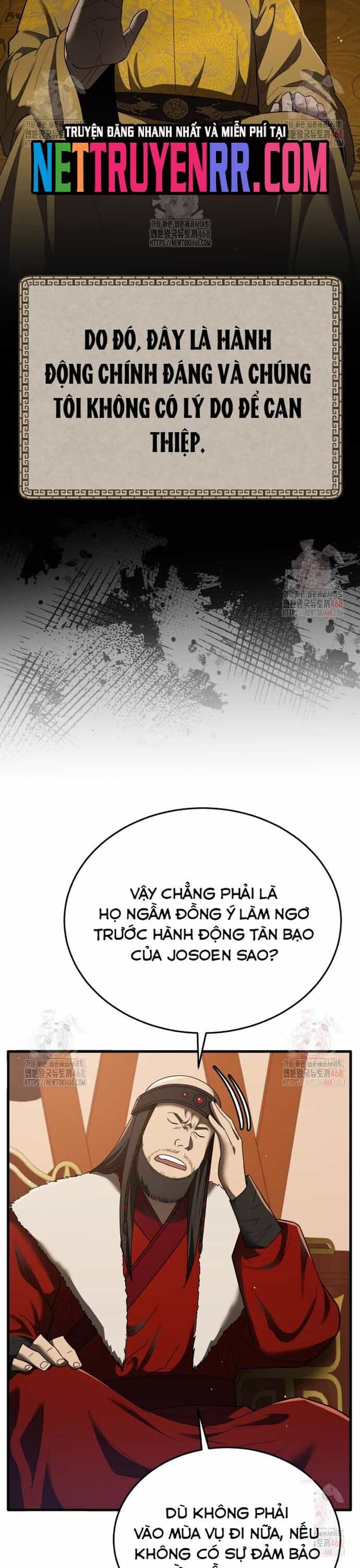 Vương Triều Đen Tối: Joseon - Chương 98 - ảnh 7