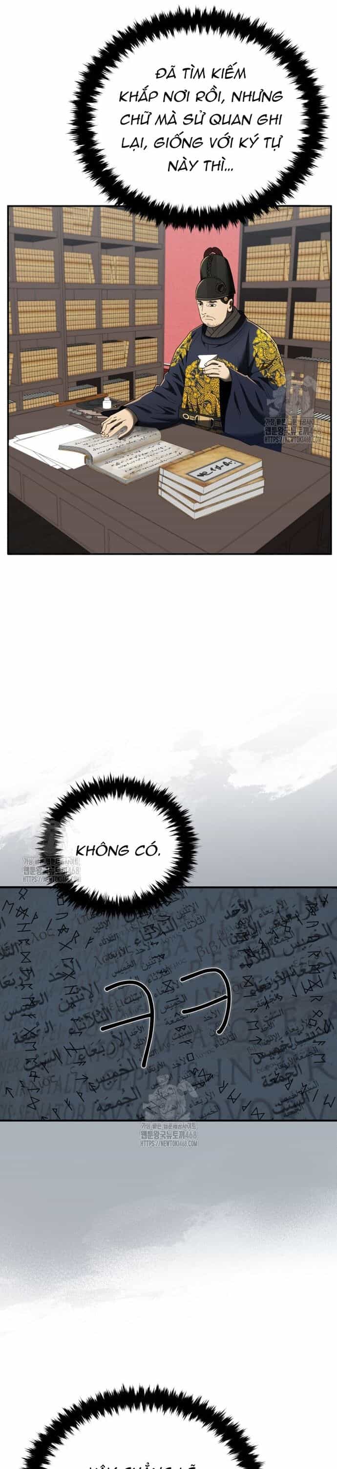 Vương Triều Đen Tối: Joseon - Chương 99 - ảnh 2