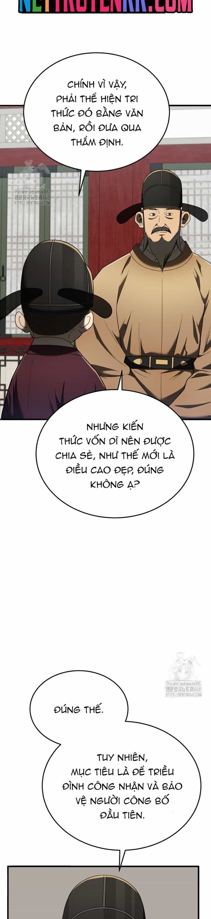 Vương Triều Đen Tối: Joseon - Chương 99 - ảnh 21