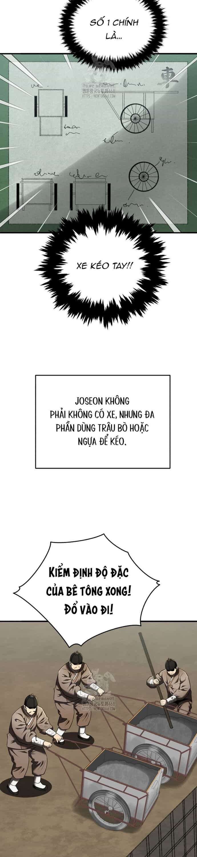 Vương Triều Đen Tối: Joseon - Chương 99 - ảnh 25