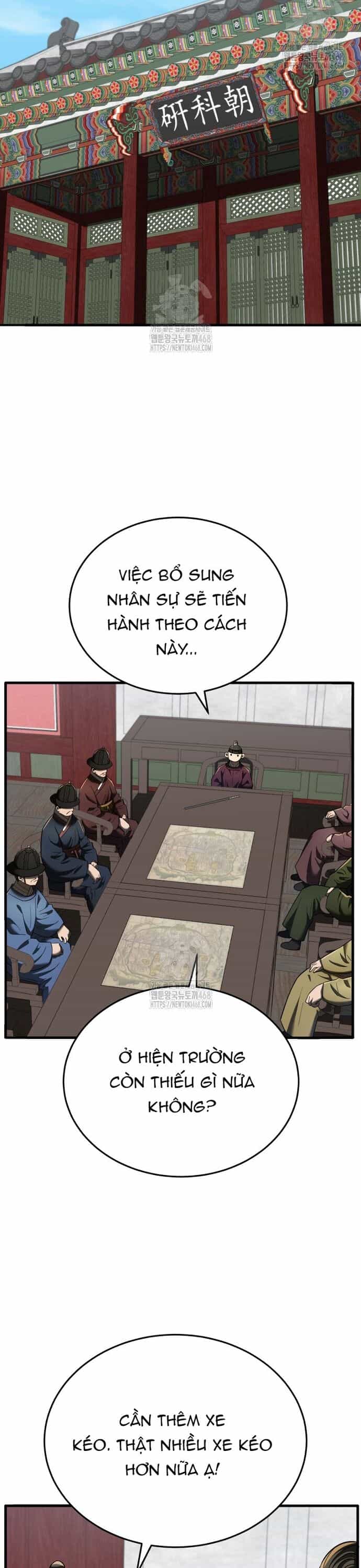 Vương Triều Đen Tối: Joseon - Chương 99 - ảnh 28