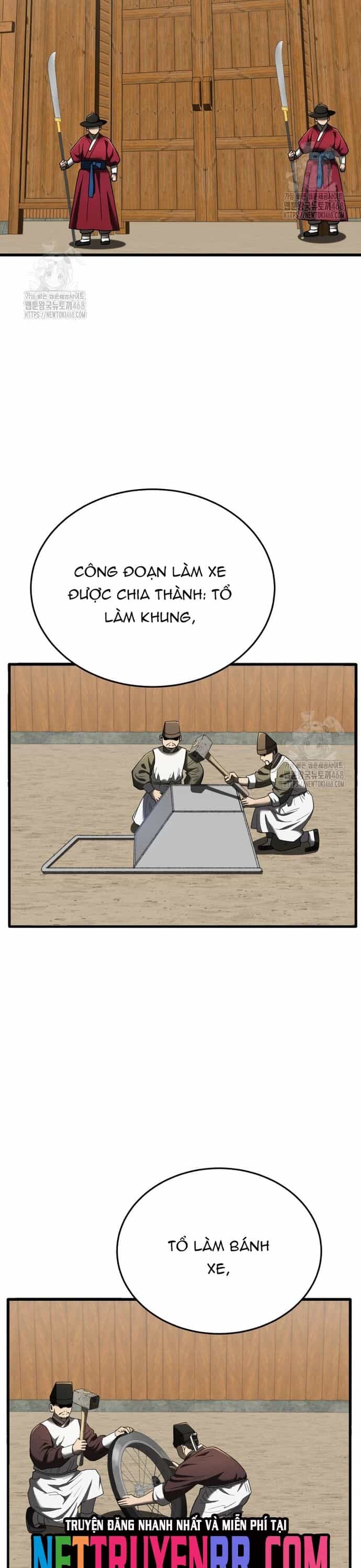 Vương Triều Đen Tối: Joseon - Chương 99 - ảnh 30
