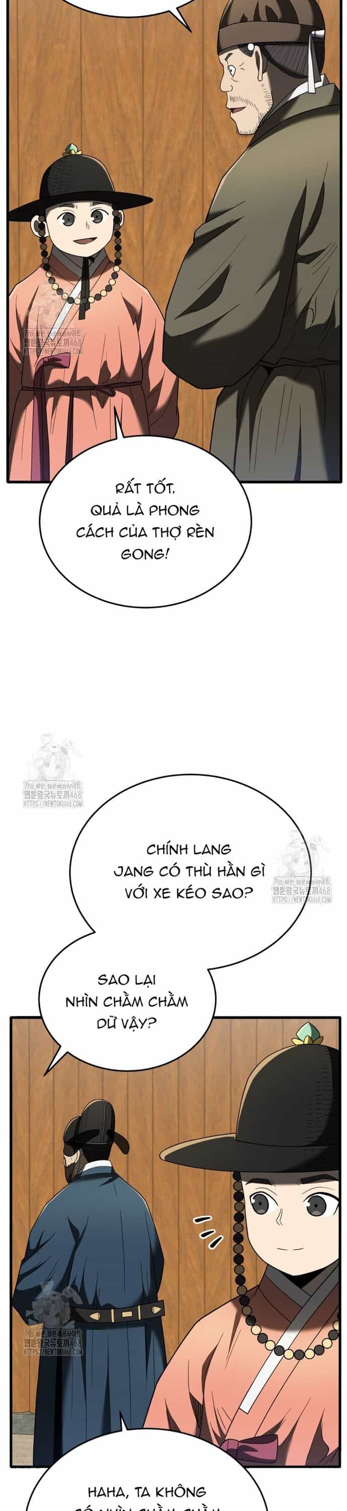 Vương Triều Đen Tối: Joseon - Chương 99 - ảnh 32