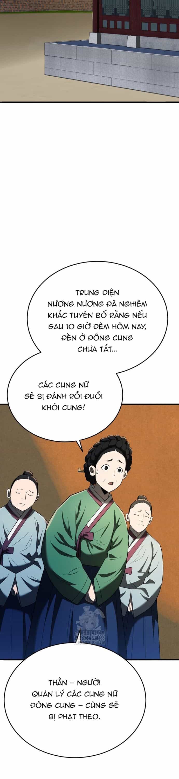 Vương Triều Đen Tối: Joseon - Chương 99 - ảnh 35