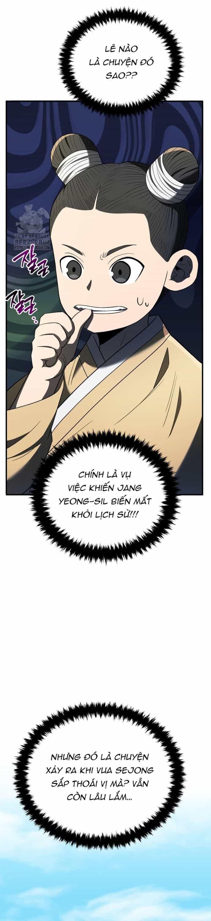 Vương Triều Đen Tối: Joseon - Chương 99 - ảnh 44