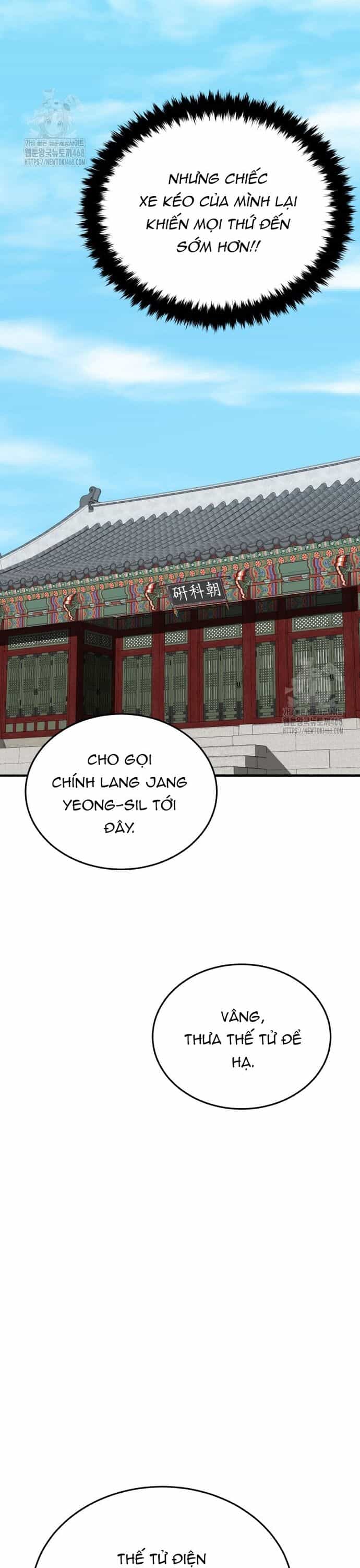 Vương Triều Đen Tối: Joseon - Chương 99 - ảnh 45