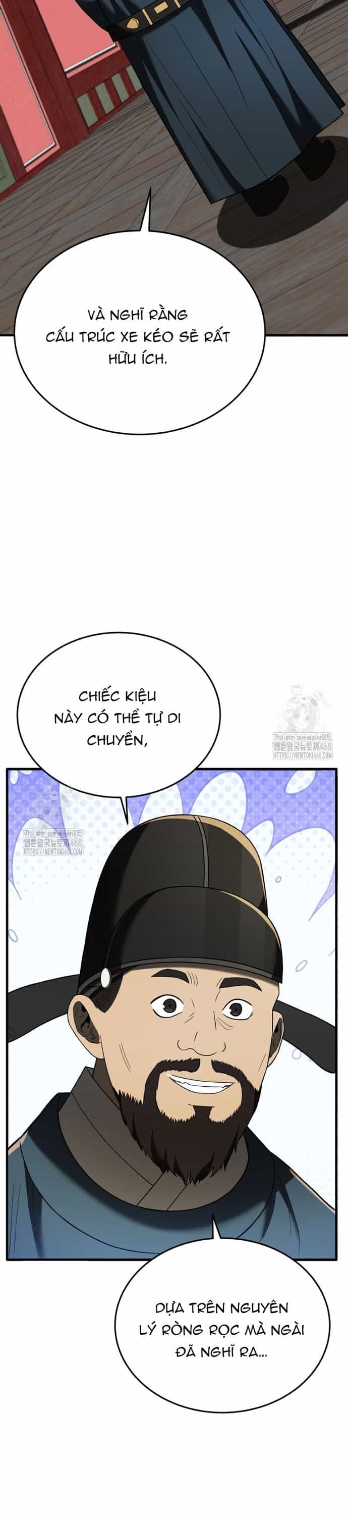 Vương Triều Đen Tối: Joseon - Chương 99 - ảnh 47