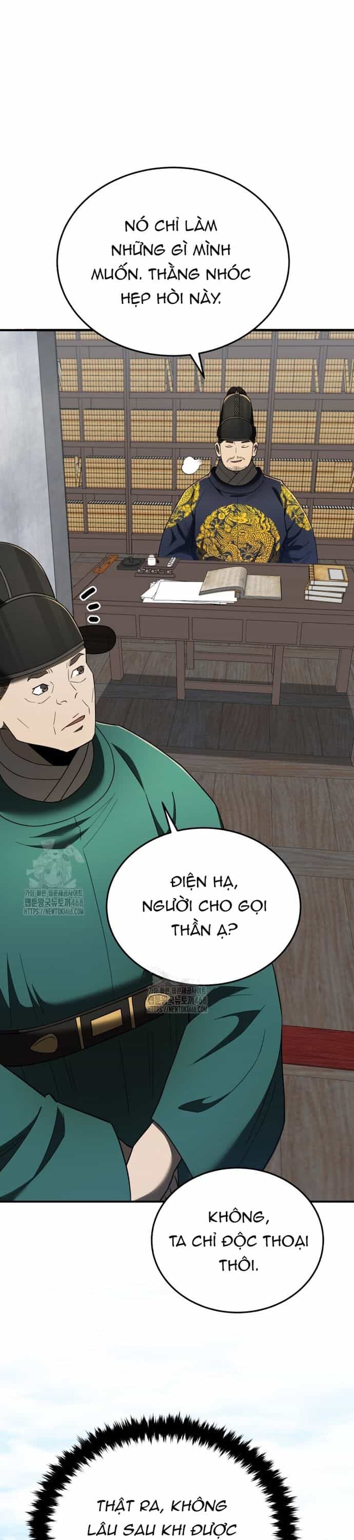 Vương Triều Đen Tối: Joseon - Chương 99 - ảnh 5