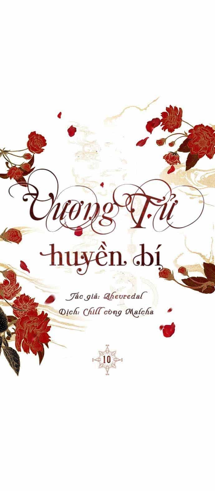 Vương Tử Huyền Bí - Chương 10 - ảnh 1