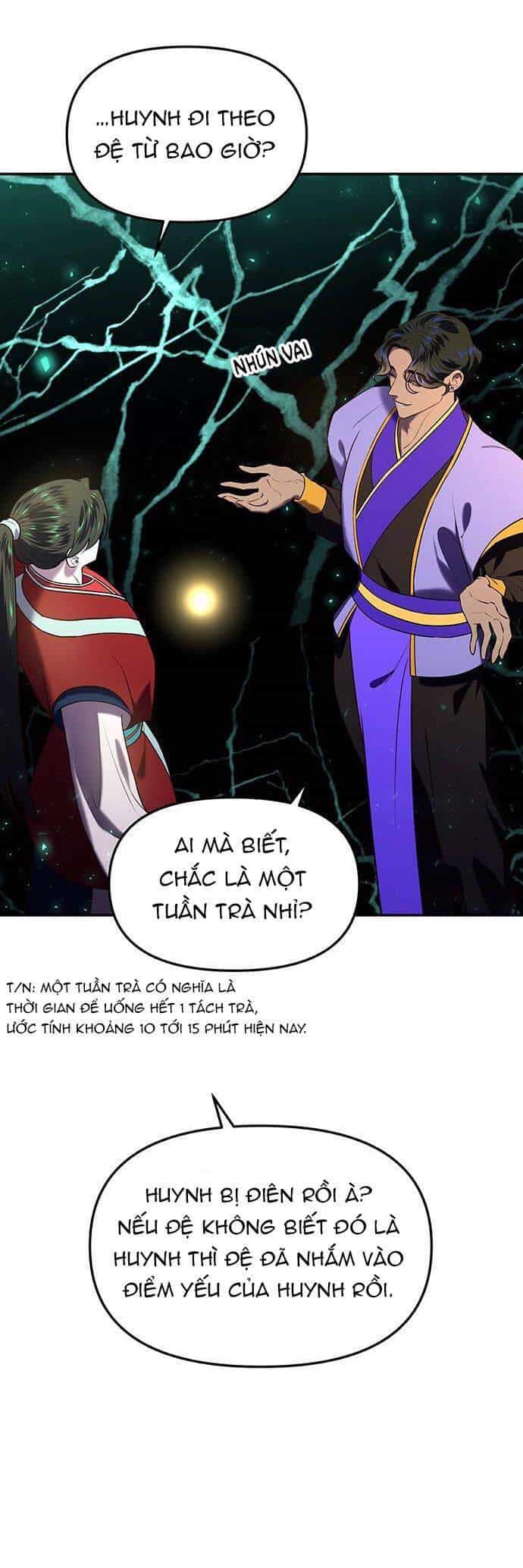 Vương Tử Huyền Bí - Chương 21 - ảnh 17