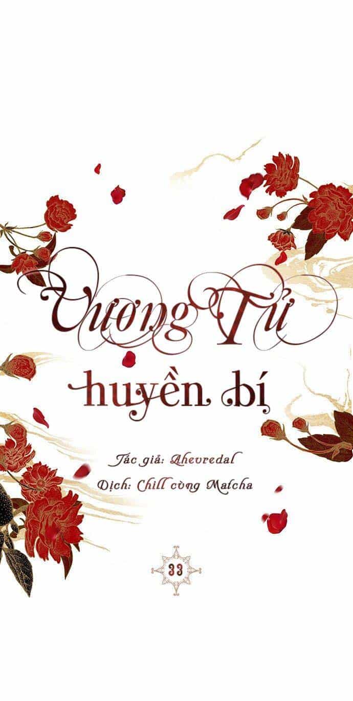 Vương Tử Huyền Bí - Chương 33 - ảnh 1