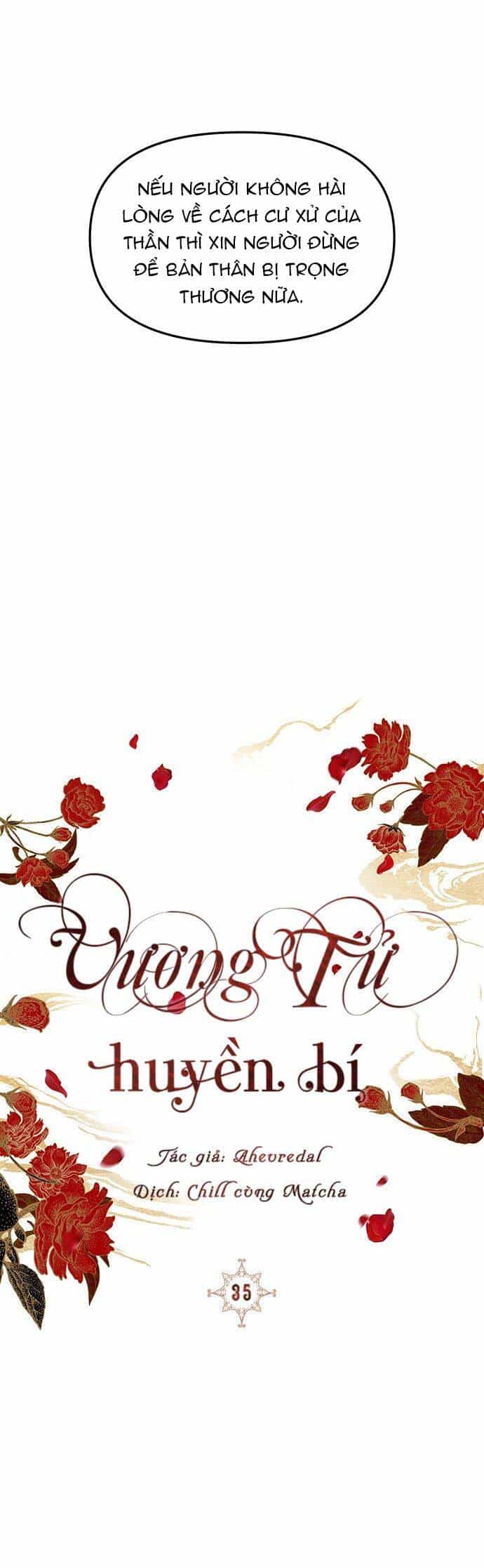 Vương Tử Huyền Bí - Chương 35 - ảnh 32