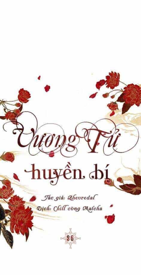 Vương Tử Huyền Bí - Chương 36 - ảnh 1