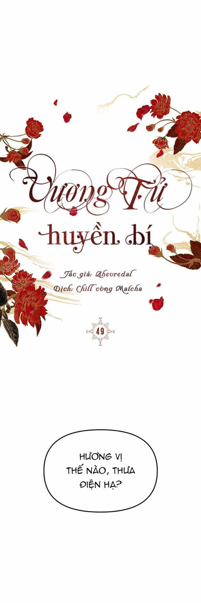 Vương Tử Huyền Bí - Chương 49 - ảnh 49