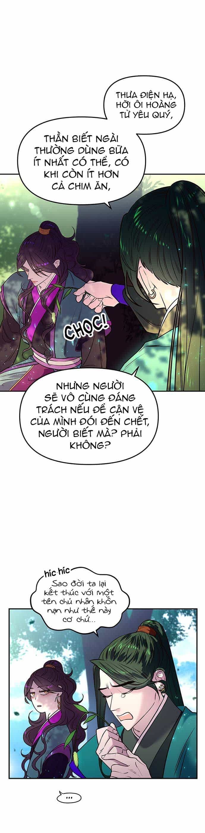 Vương Tử Huyền Bí - Chương 7 - ảnh 28